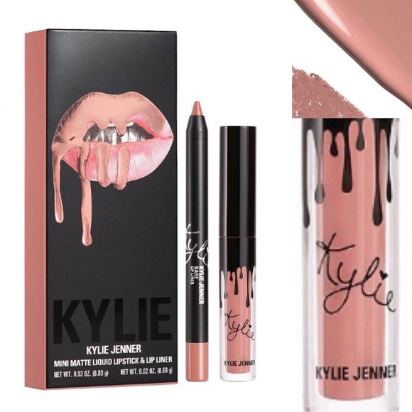 SOLD!💋Kylie Cosmetics Mini Bare Matte Lip Kit - Picture 11 of 14